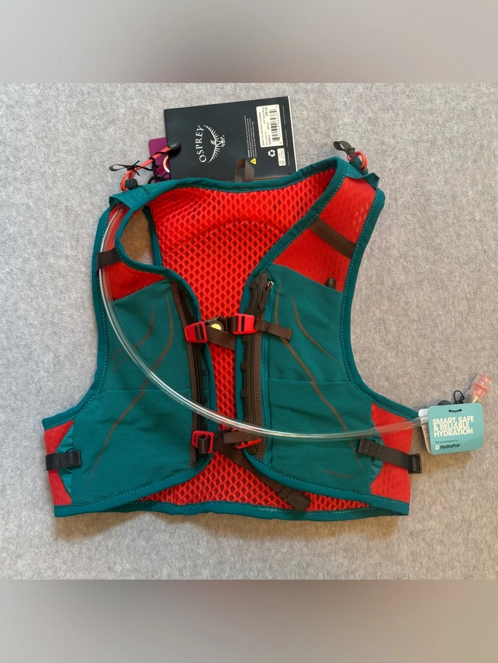 OSPREY 🦅 Dyna 1.5 Women's Running Hydration Vest | NWT | Small